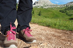 Jak dobrze sznurować buty trekkingowe?