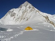 Ola Dzik i Maria Chitrykowa na szczycie Gasherbrum II