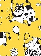 Chusta 4Fun 8 in 1 Kids Funny Cow / K2 SPORT WIELICKI