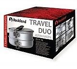 Zestaw naczyń turystycznych Travel Duo / ROCKLAND