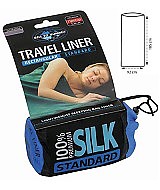Wkładka do śpiwora Travel Liner Silk Standard / SEA TO SUMMIT