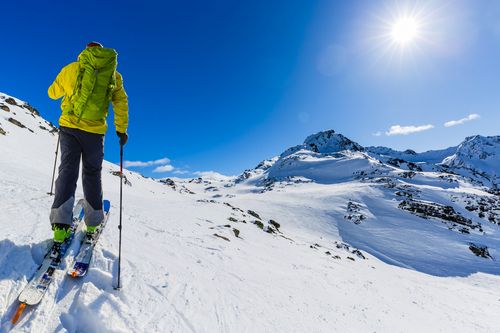 narty skiturowe