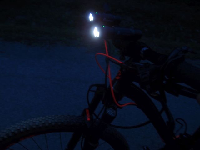 lampki rowerowej
