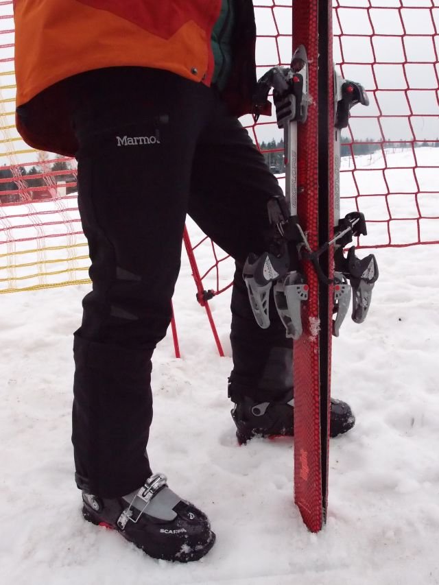 Spodnie narciarskie Marmo Pro Tour