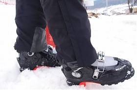 Spodnie narciarskie Tour Pant Marmota - spodnie na wszelkie zimowe aktywności