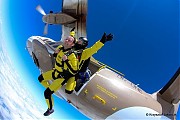 Skok ze spadochronem w tandemie - to takie łatwe!