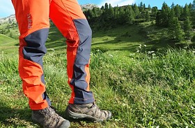 Spodnie trekkingowe Torque marki Rab - test w Dolomitach