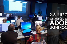 Kurs Adobe Lightroom wraz z zarządzaniem kolorem i kalibracją monitora