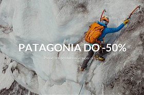 Patagonia w obniżonych do -50% cenach w Polar Sporcie!