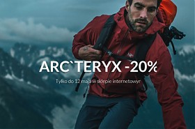 Arc'teryx 20% taniej w Polar Sporcie
