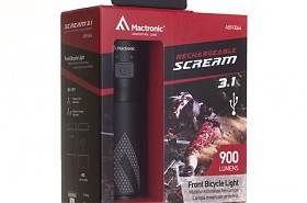 Lampy rowerowe Mactronic Scream 3.1 i 3.2. Nowości dla rowerzystów