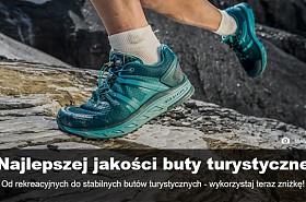 Promocyjna oferta najlepszej jakości butów outdoorowych w Addnature.pl
