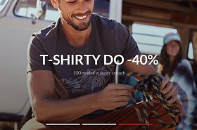 T-shirty do -40% taniej w Polar Sporcie
