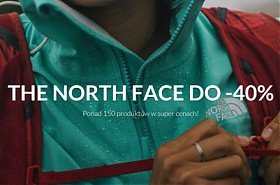 The North Face do -40% taniej w Polar Sporcie
