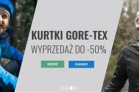 Kurtki GORE-TEX do 50% taniej w Skalniku