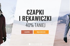Czapki i rękawice do 40% taniej w Skalniku