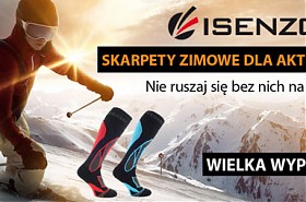Skarpety zimowe Isenzo w wyprzedażowych cenach w Asport.pl