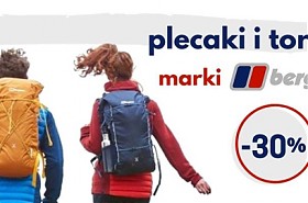 Plecaki i torby Berghaus 30% taniej w Trekmondo.pl