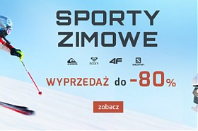Wyprzedaż do -80% w Sport-Shop.pl