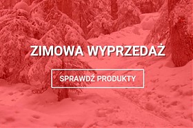 Zimowa wyprzedaż w sklepie AktywnyTurysta.pl