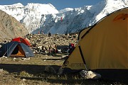 Test namiotu Arco Marabuta w Pamirze