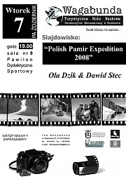 Polish Pamir Expedition 2008 - pokaz slajdów