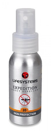 Jak bezpiecznie stosować preparat Lifesystems Expedition 20?