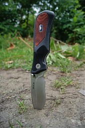 Nóż Buck 598 Folding Ergohunter -  test scyzoryka