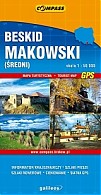 Mapa elektroniczna Beskid Makowski / COMPASS  