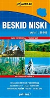 Mapa elektroniczna Beskid Niski  / COMPASS  