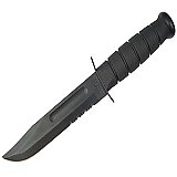 Nóż Black Serrated (1212) / KA-BAR