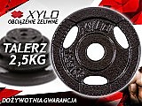 Obciążenia żeliwne 2,5 kg kierownica / XYLO 