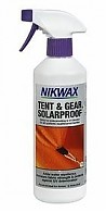 Środek zabezpieczający Tent & Gear Solar Proof 500 ml / NIKWAX