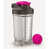 Shaker do odżywek Shake&Go Fit 590 ml / CONTIGO