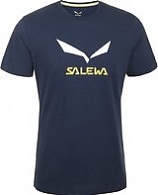 Koszulka Solidlogo 2 Cotton SS / SALEWA