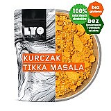 Kurczak Tikka Masala 128 g / LYOFOOD