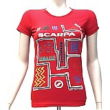 Koszulka damska Africa SS / SCARPA