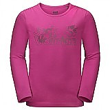 Koszulka Girls Brand Tee LS / JACK WOLFSKIN