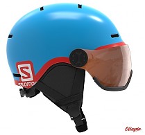 Kask narciarsko-snowboardowy Grom Visor Junior / SALOMON