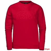 Bluza damska Winter Logo Sweatshirt / JACK WOLFSKIN  