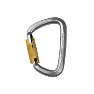 Karabinek D Steel Triple-lock / SINGING ROCK