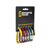 Karabinki Vision Straight Wire 6 Pack / SINGING ROCK