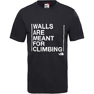 Koszulka Walls Climb SS / THE NORTH FACE