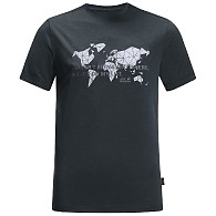 Koszulka JWP World T SS / JACK WOLFSKIN