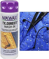 Impregnat TX Direct Wash-in + płyn Tech Wash / NIKWAX
