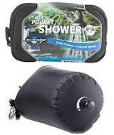 Prysznic turystyczny Pocket Shower 10 l / SEA TO SUMMIT