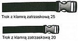 Trok z klamrą zatrzaskową 120 cm / WISPORT
