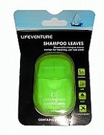 Szampon turystyczny w listkach Shampoo Leaves / LIFEVENTURE