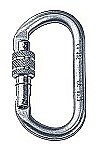 Karabinek stalowy Oval Key Lock / SINGING ROCK