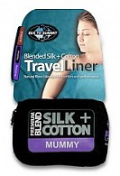 Wkładka do śpiwora Silk Cotton Travel Liner Mummy / SEA TO SUMMIT